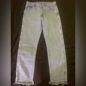 Stelick straight stonewashed Denim